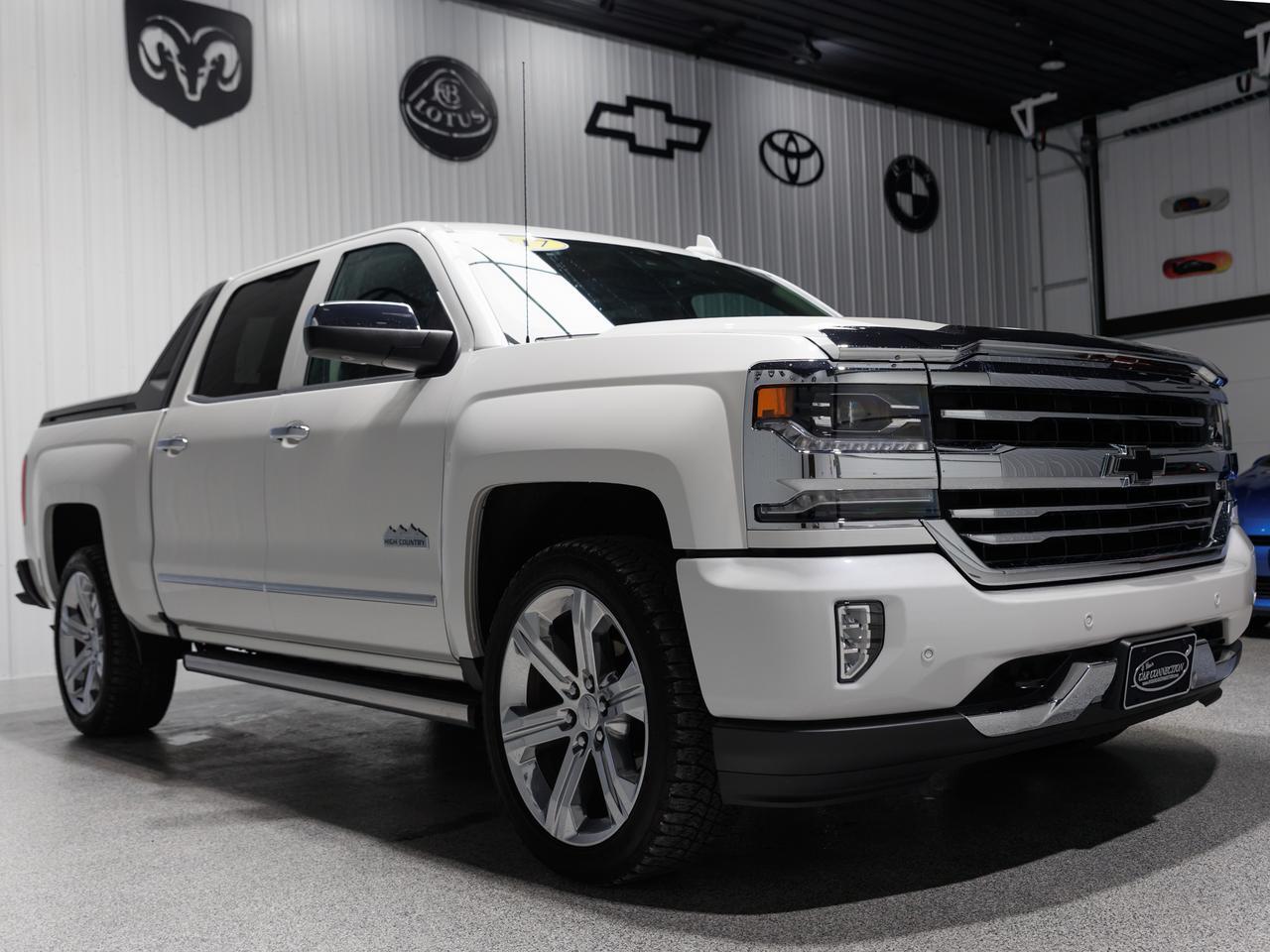 2017 Chevrolet Silverado 1500 High Country Crew Cab 4WD TV/DVD Cranberry PA