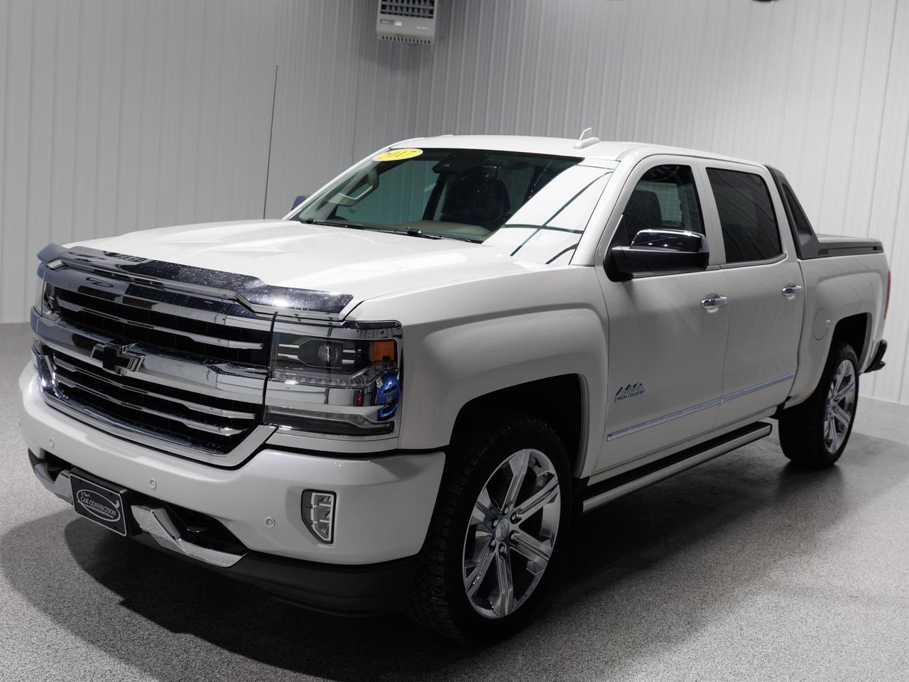 2017 Chevrolet Silverado 1500 High Country Crew Cab 4WD TV/DVD Cranberry PA