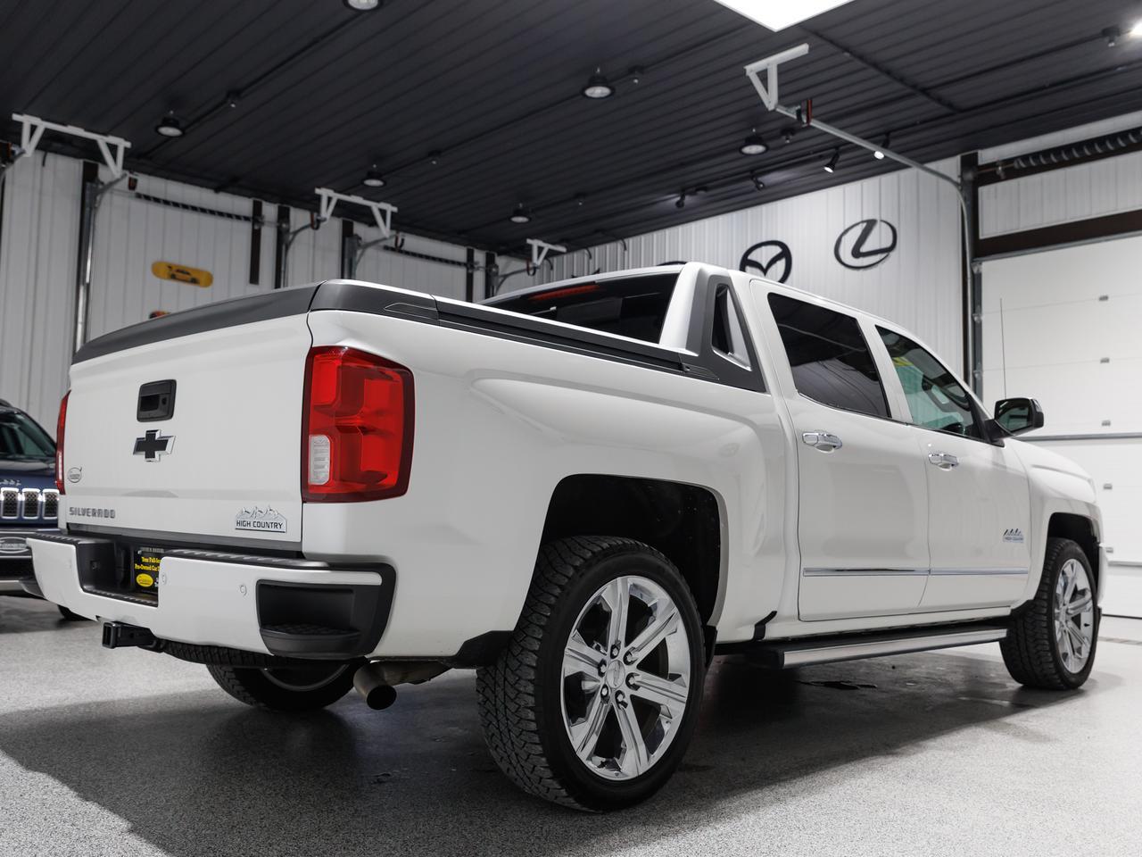 2017 Chevrolet Silverado 1500 High Country Crew Cab 4WD TV/DVD Cranberry PA