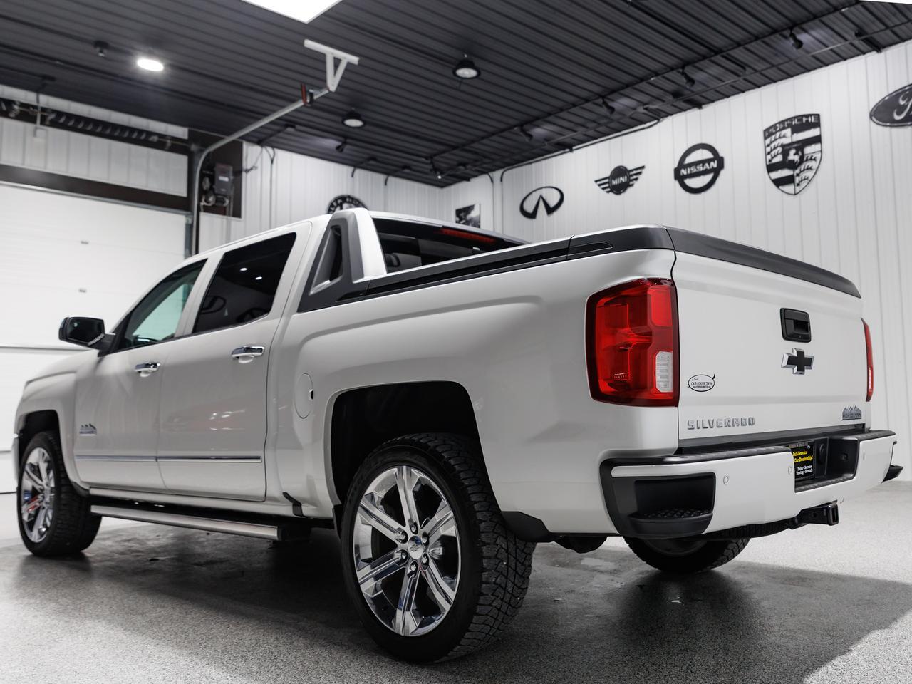 2017 Chevrolet Silverado 1500 High Country Crew Cab 4WD TV/DVD Cranberry PA