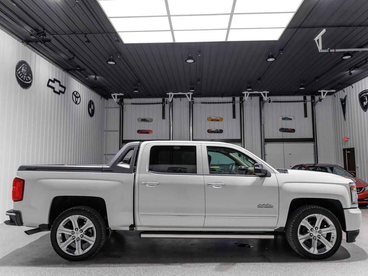 2017 Chevrolet Silverado 1500 High Country Crew Cab 4WD TV/DVD Cranberry PA