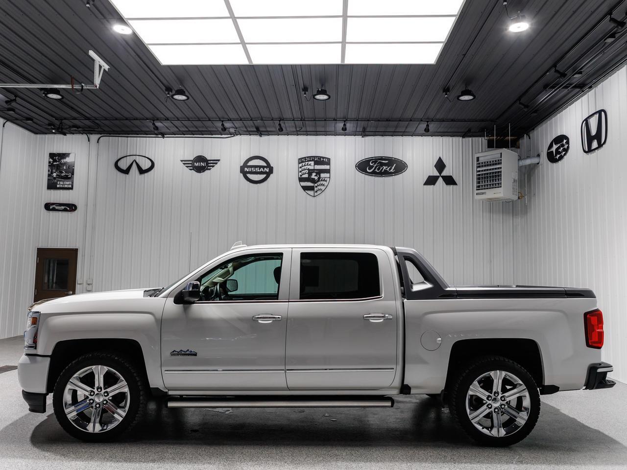 2017 Chevrolet Silverado 1500 High Country Crew Cab 4WD TV/DVD Cranberry PA