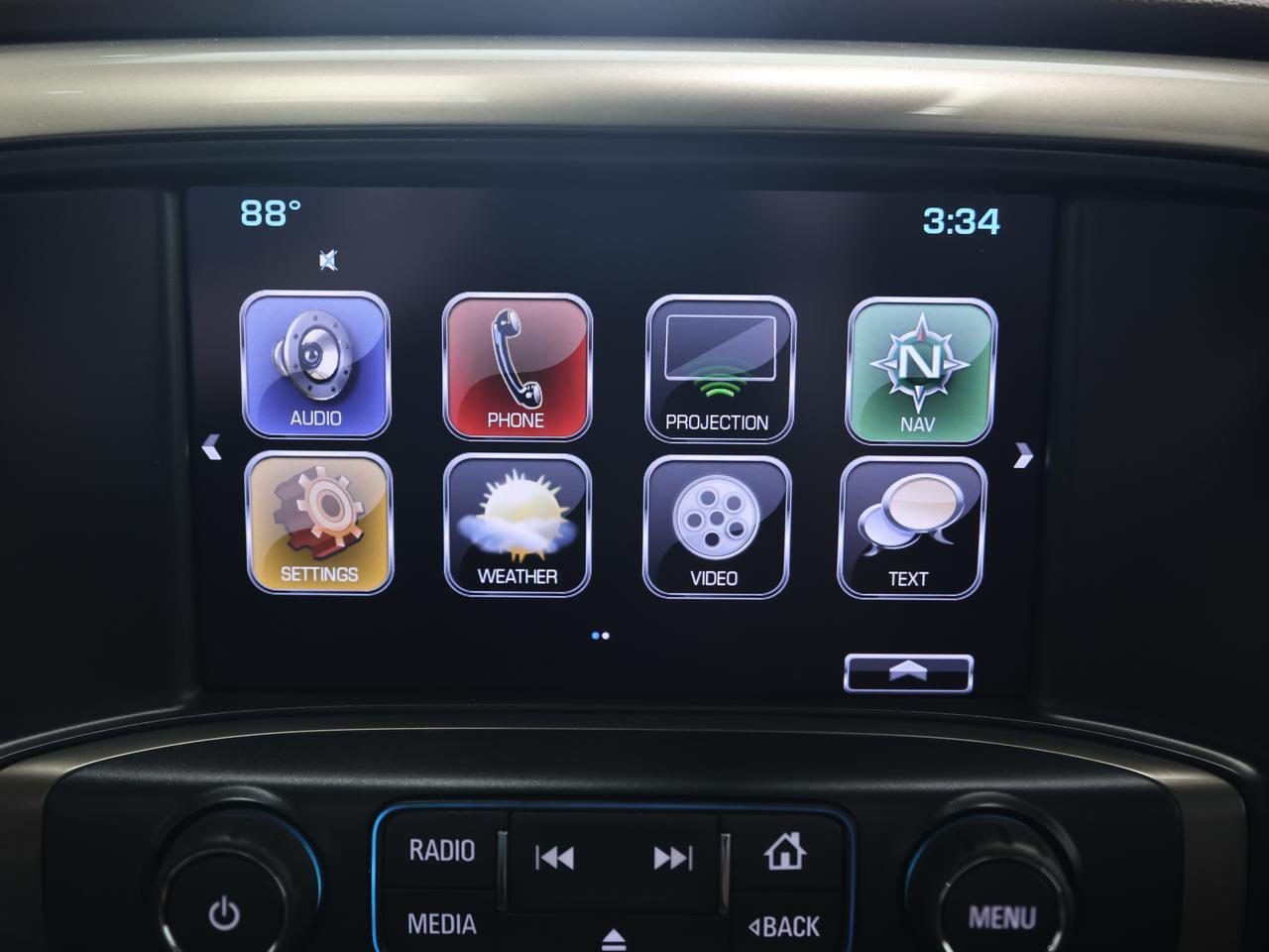 2017 Chevrolet Silverado 1500 High Country Crew Cab 4WD TV/DVD Cranberry PA