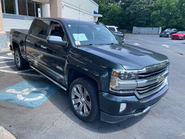 2017 Chevrolet Silverado 1500 High Country Crew Cab Extra Short Bed 3LZ