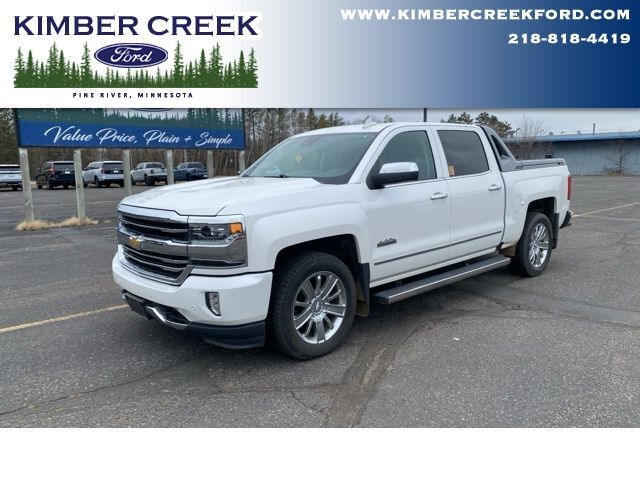 2017 Chevrolet Silverado 1500 High Country