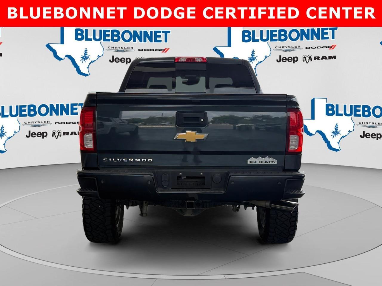 2017 Chevrolet Silverado 1500 High Country New Braunfels TX