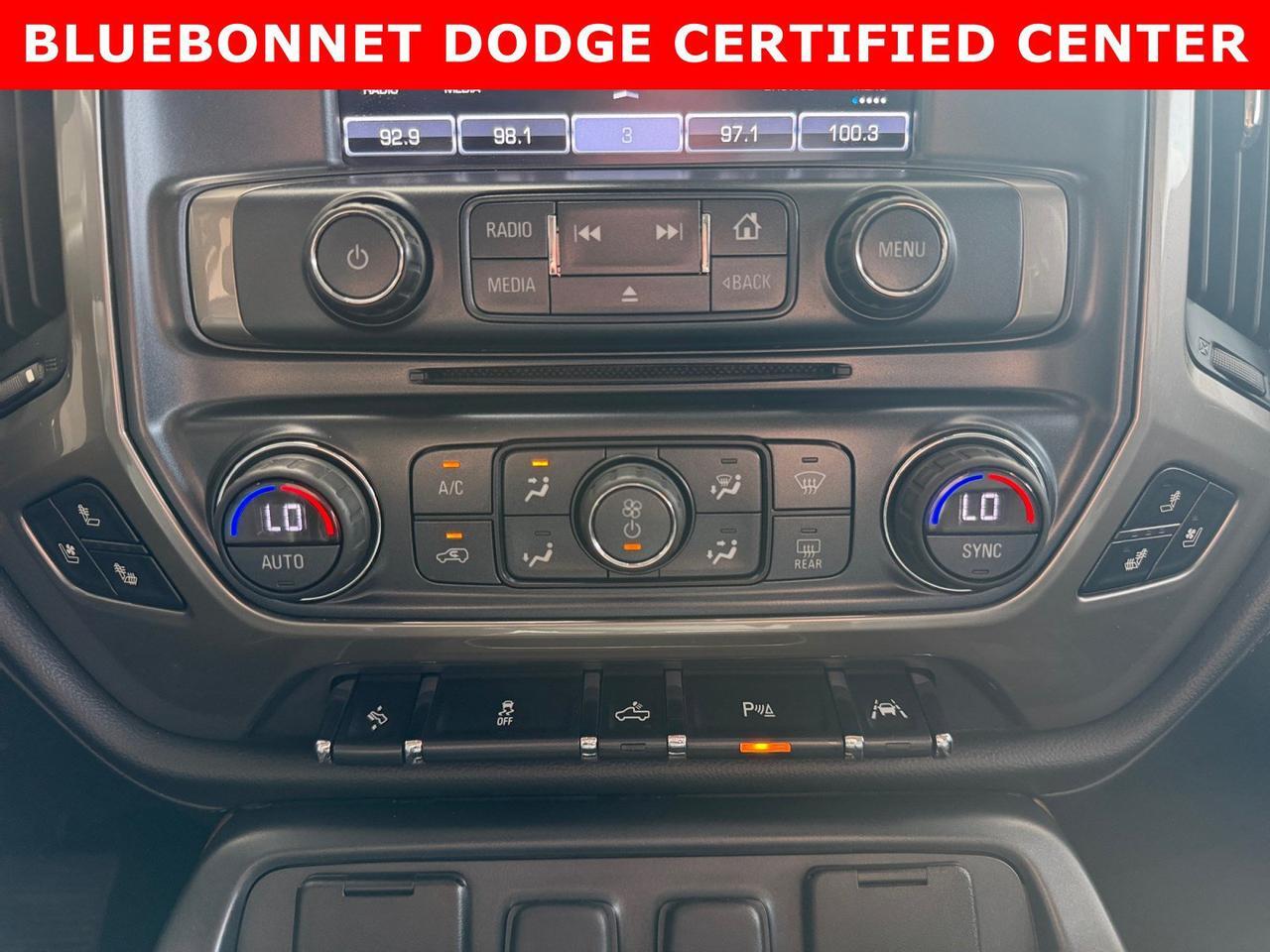 2017 Chevrolet Silverado 1500 High Country New Braunfels TX