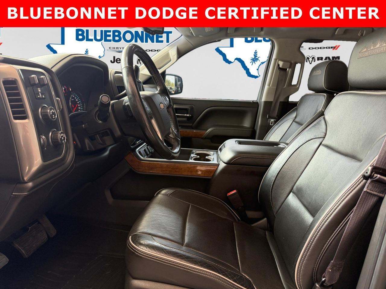 2017 Chevrolet Silverado 1500 High Country New Braunfels TX