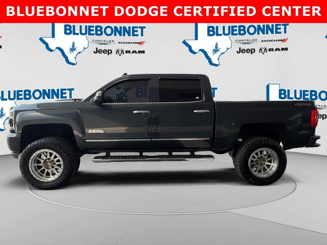 2017 Chevrolet Silverado 1500 High Country New Braunfels TX
