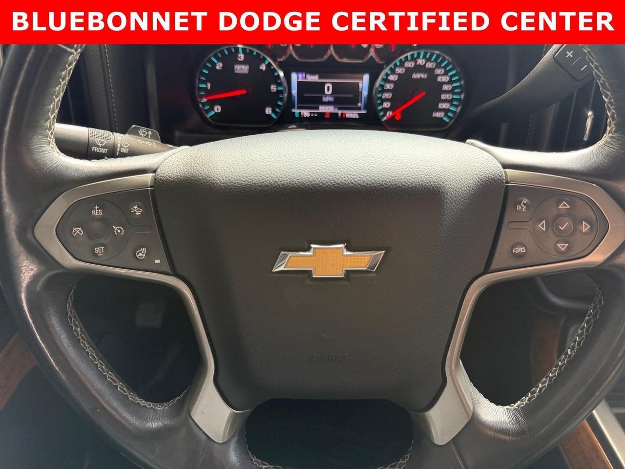 2017 Chevrolet Silverado 1500 High Country New Braunfels TX