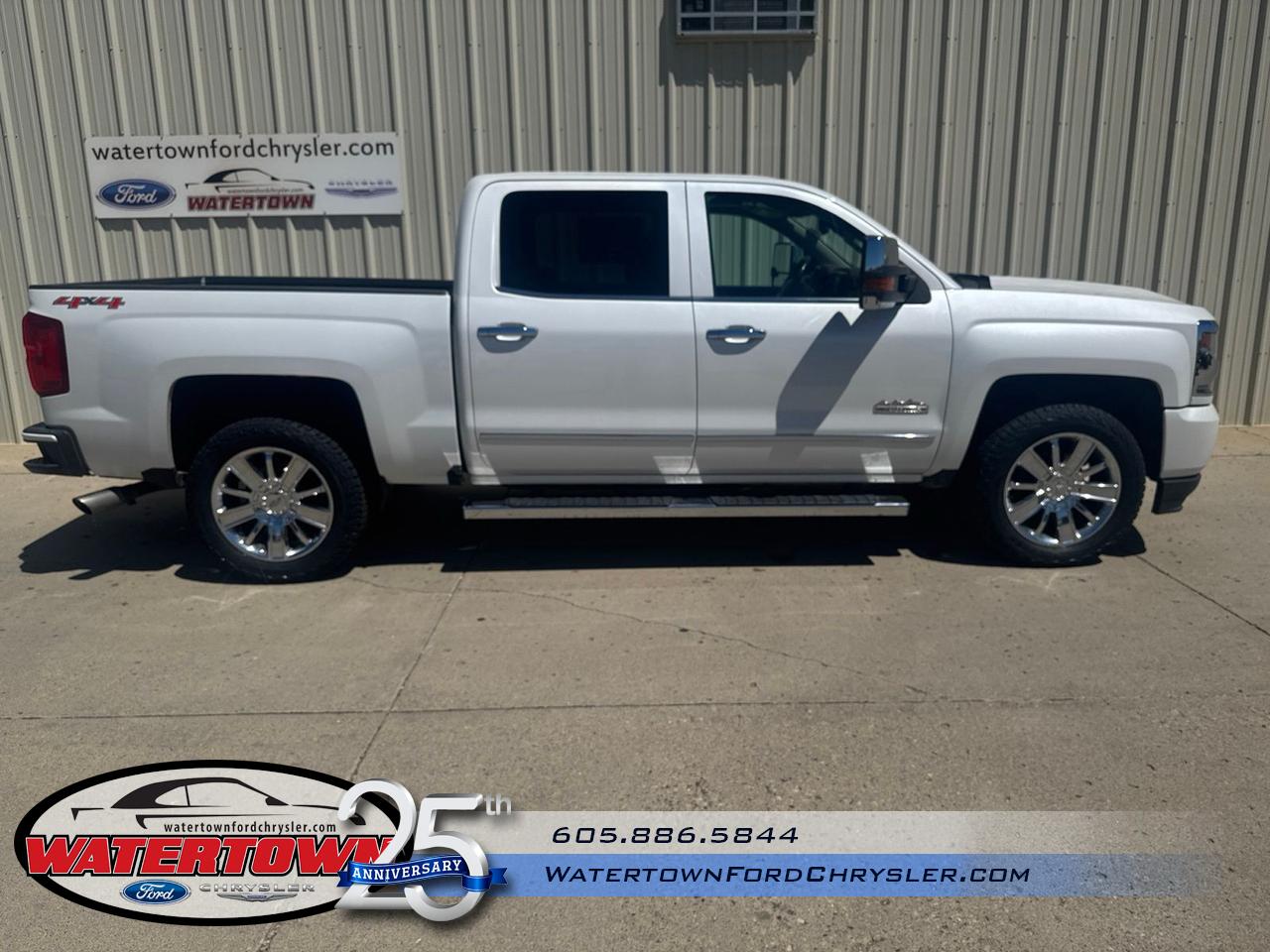 2017 Chevrolet Silverado 1500 High Country