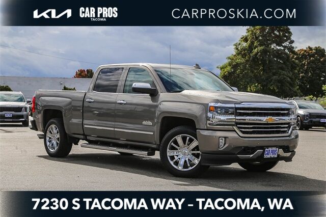 2017 Chevrolet Silverado 1500 High Country Tacoma WA