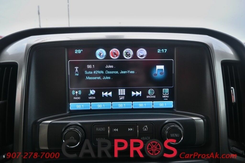 2017 Chevrolet Silverado 1500 LT - 4X4 - Z-71 - Double Cab - Custom Lift - Remote Start - Bluetooth - Backup Camera - Bedliner - Running Boards - Tow Pkg Anchorage AK