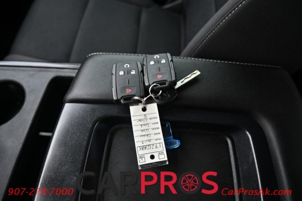 2017 Chevrolet Silverado 1500 LT - 4X4 - Z-71 - Double Cab - Custom Lift - Remote Start - Bluetooth - Backup Camera - Bedliner - Running Boards - Tow Pkg Anchorage AK