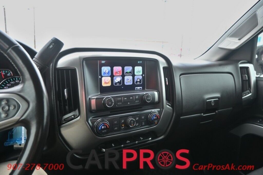 2017 Chevrolet Silverado 1500 LT - 4X4 - Z-71 - Double Cab - Custom Lift - Remote Start - Bluetooth - Backup Camera - Bedliner - Running Boards - Tow Pkg Anchorage AK