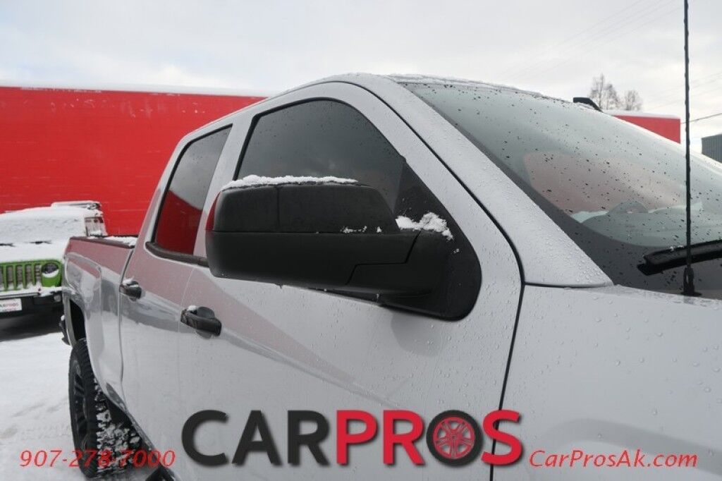 2017 Chevrolet Silverado 1500 LT - 4X4 - Z-71 - Double Cab - Custom Lift - Remote Start - Bluetooth - Backup Camera - Bedliner - Running Boards - Tow Pkg Anchorage AK