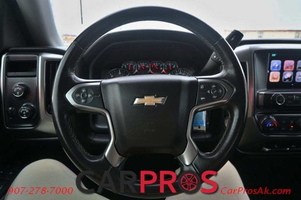 2017 Chevrolet Silverado 1500 LT - 4X4 - Z-71 - Double Cab - Custom Lift - Remote Start - Bluetooth - Backup Camera - Bedliner - Running Boards - Tow Pkg Anchorage AK