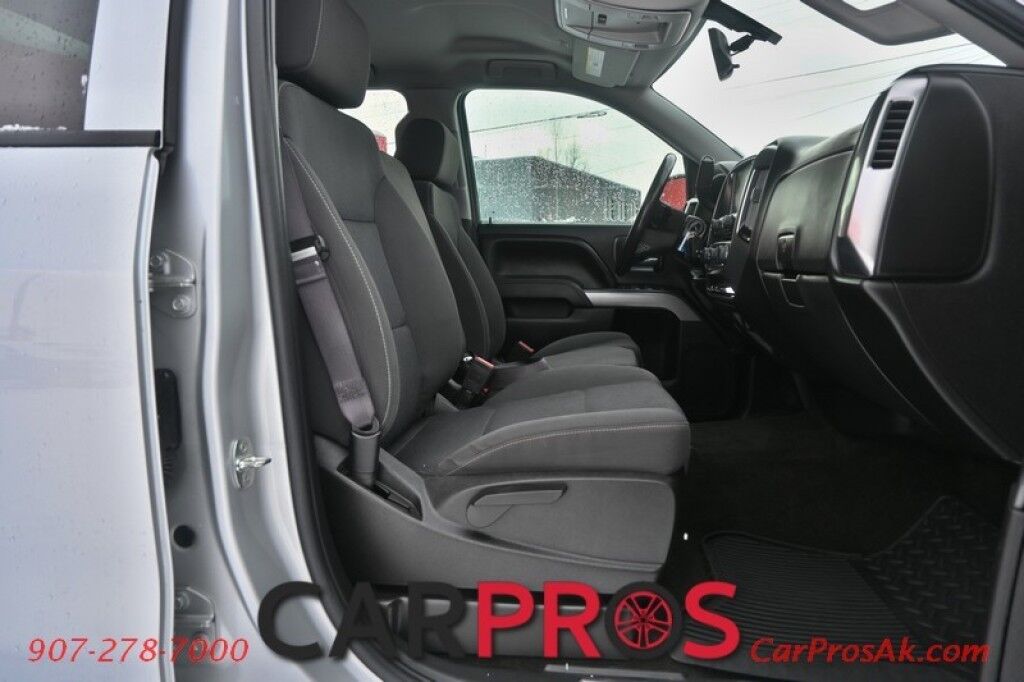 2017 Chevrolet Silverado 1500 LT - 4X4 - Z-71 - Double Cab - Custom Lift - Remote Start - Bluetooth - Backup Camera - Bedliner - Running Boards - Tow Pkg Anchorage AK