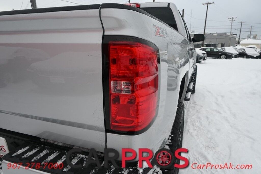 2017 Chevrolet Silverado 1500 LT - 4X4 - Z-71 - Double Cab - Custom Lift - Remote Start - Bluetooth - Backup Camera - Bedliner - Running Boards - Tow Pkg Anchorage AK