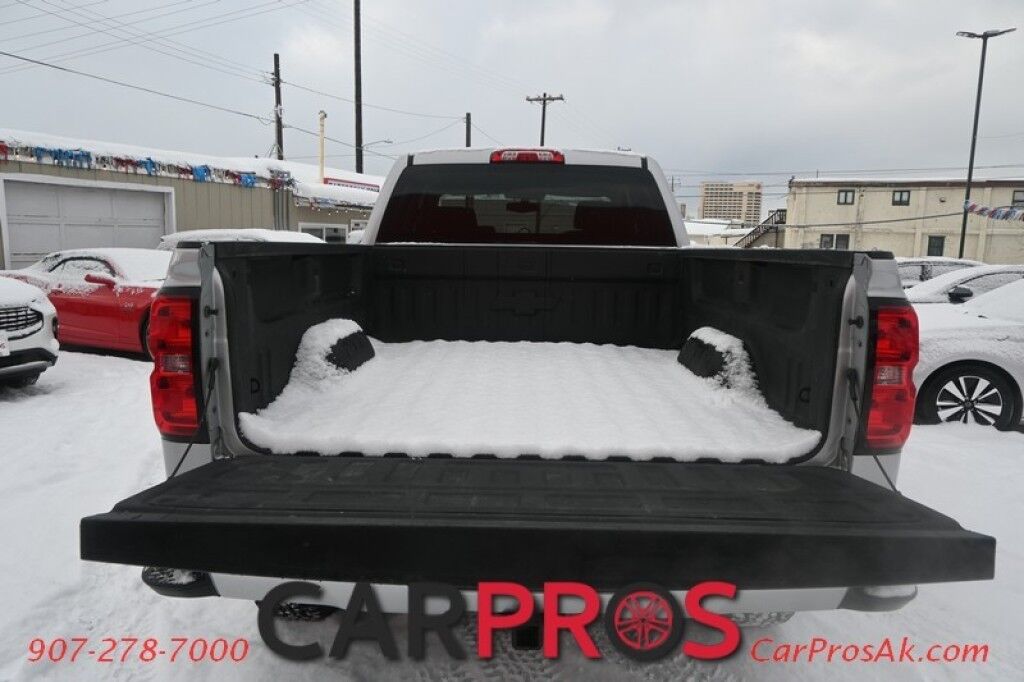 2017 Chevrolet Silverado 1500 LT - 4X4 - Z-71 - Double Cab - Custom Lift - Remote Start - Bluetooth - Backup Camera - Bedliner - Running Boards - Tow Pkg Anchorage AK