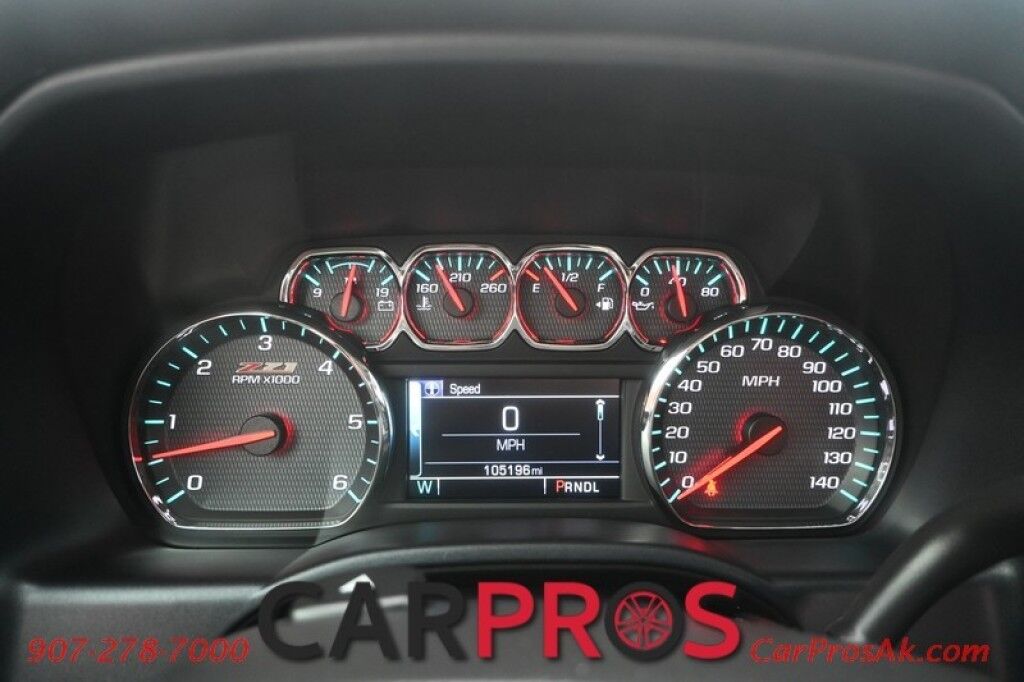 2017 Chevrolet Silverado 1500 LT - 4X4 - Z-71 - Double Cab - Custom Lift - Remote Start - Bluetooth - Backup Camera - Bedliner - Running Boards - Tow Pkg Anchorage AK