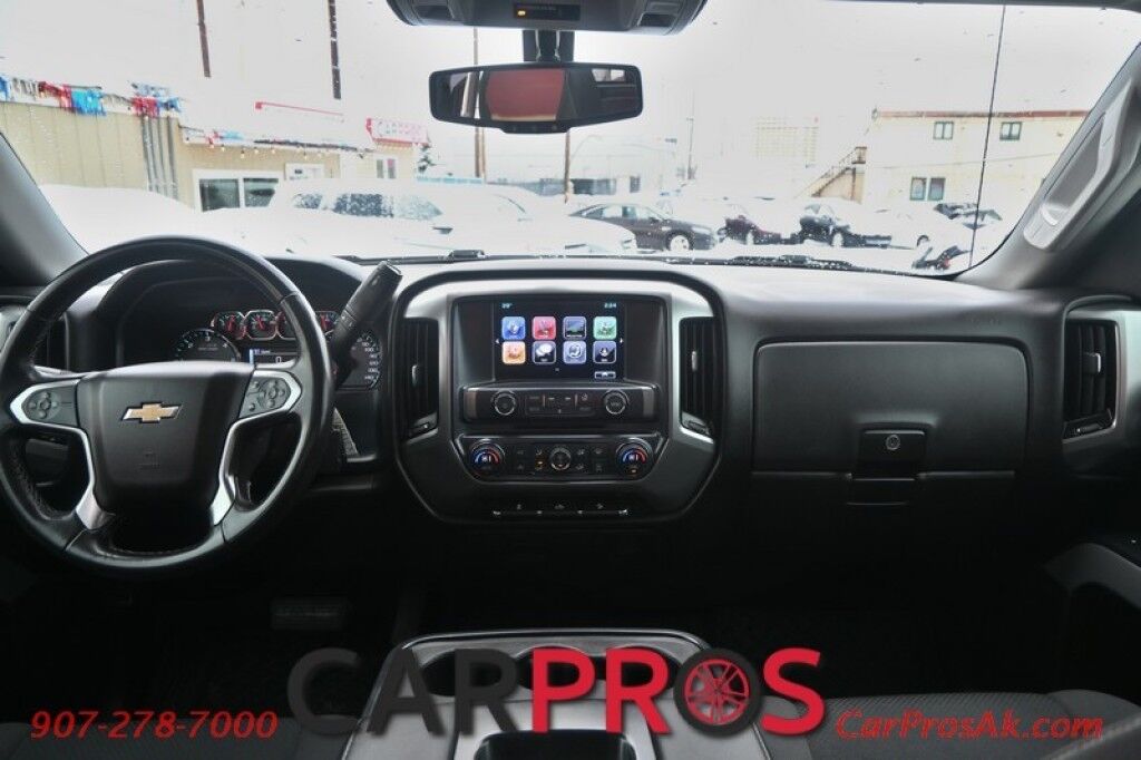 2017 Chevrolet Silverado 1500 LT - 4X4 - Z-71 - Double Cab - Custom Lift - Remote Start - Bluetooth - Backup Camera - Bedliner - Running Boards - Tow Pkg Anchorage AK