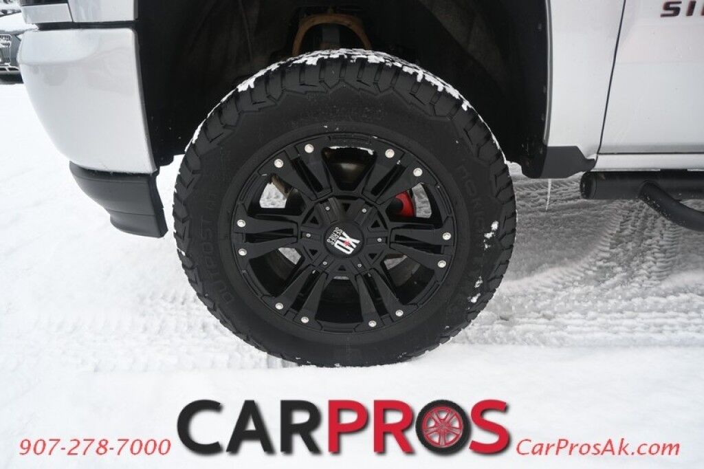 2017 Chevrolet Silverado 1500 LT - 4X4 - Z-71 - Double Cab - Custom Lift - Remote Start - Bluetooth - Backup Camera - Bedliner - Running Boards - Tow Pkg Anchorage AK