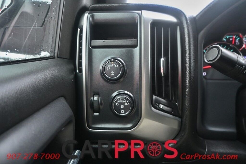 2017 Chevrolet Silverado 1500 LT - 4X4 - Z-71 - Double Cab - Custom Lift - Remote Start - Bluetooth - Backup Camera - Bedliner - Running Boards - Tow Pkg Anchorage AK