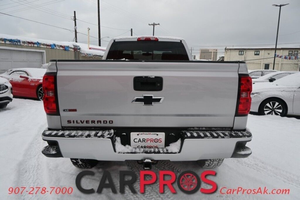 2017 Chevrolet Silverado 1500 LT - 4X4 - Z-71 - Double Cab - Custom Lift - Remote Start - Bluetooth - Backup Camera - Bedliner - Running Boards - Tow Pkg Anchorage AK