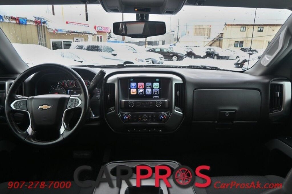 2017 Chevrolet Silverado 1500 LT - 4X4 - Z-71 - Double Cab - Custom Lift - Remote Start - Bluetooth - Backup Camera - Bedliner - Running Boards - Tow Pkg Anchorage AK