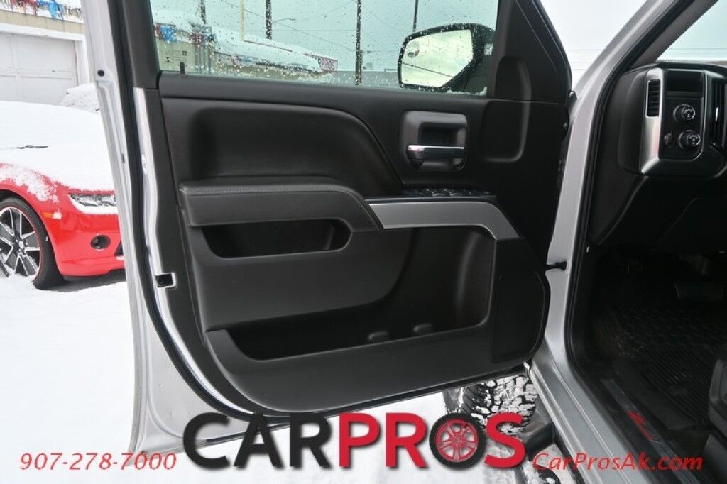 2017 Chevrolet Silverado 1500 LT - 4X4 - Z-71 - Double Cab - Custom Lift - Remote Start - Bluetooth - Backup Camera - Bedliner - Running Boards - Tow Pkg Anchorage AK