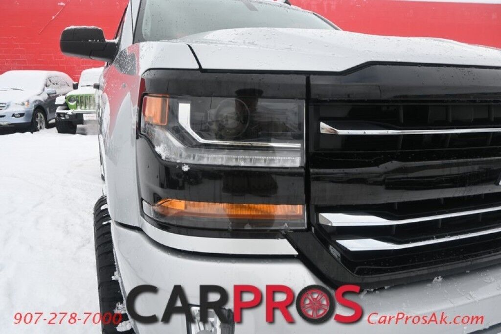 2017 Chevrolet Silverado 1500 LT - 4X4 - Z-71 - Double Cab - Custom Lift - Remote Start - Bluetooth - Backup Camera - Bedliner - Running Boards - Tow Pkg Anchorage AK