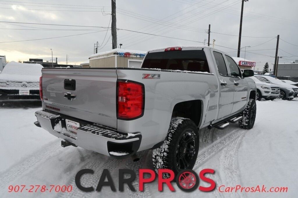 2017 Chevrolet Silverado 1500 LT - 4X4 - Z-71 - Double Cab - Custom Lift - Remote Start - Bluetooth - Backup Camera - Bedliner - Running Boards - Tow Pkg Anchorage AK