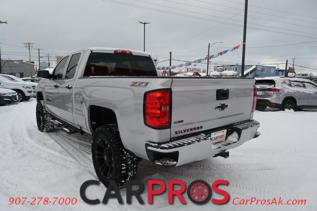 2017 Chevrolet Silverado 1500 LT - 4X4 - Z-71 - Double Cab - Custom Lift - Remote Start - Bluetooth - Backup Camera - Bedliner - Running Boards - Tow Pkg Anchorage AK