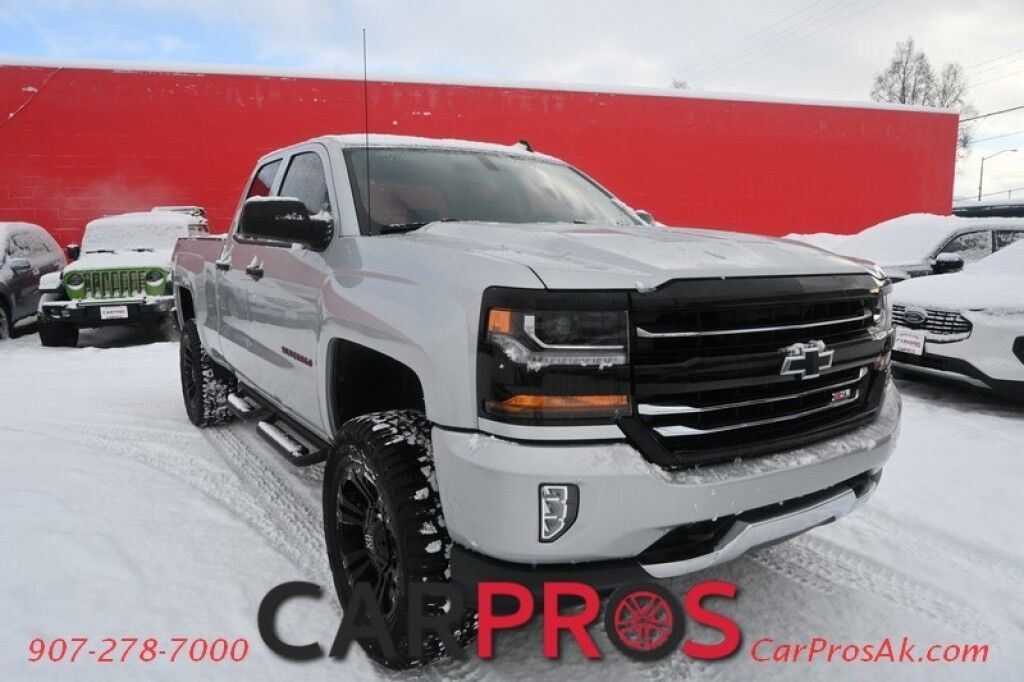 2017 Chevrolet Silverado 1500 LT - 4X4 - Z-71 - Double Cab - Custom Lift - Remote Start - Bluetooth - Backup Camera - Bedliner - Running Boards - Tow Pkg