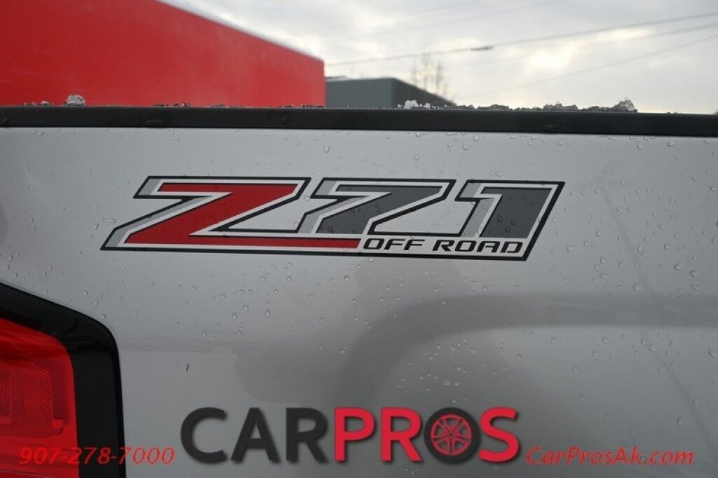 2017 Chevrolet Silverado 1500 LT - 4X4 - Z-71 - Double Cab - Custom Lift - Remote Start - Bluetooth - Backup Camera - Bedliner - Running Boards - Tow Pkg Anchorage AK