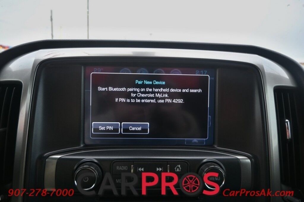 2017 Chevrolet Silverado 1500 LT - 4X4 - Z-71 - Double Cab - Custom Lift - Remote Start - Bluetooth - Backup Camera - Bedliner - Running Boards - Tow Pkg Anchorage AK