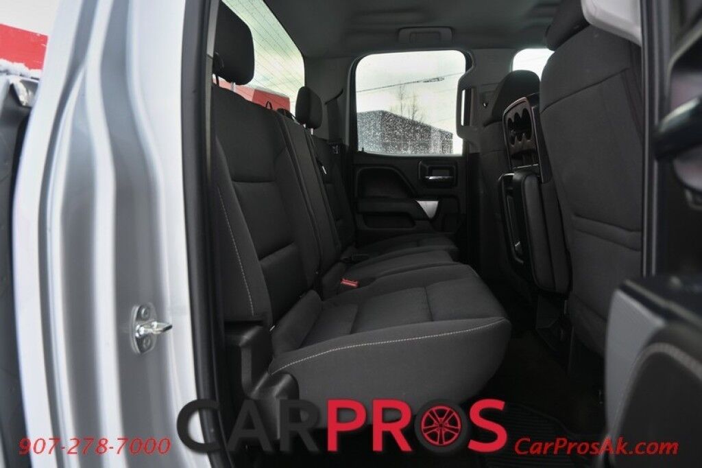 2017 Chevrolet Silverado 1500 LT - 4X4 - Z-71 - Double Cab - Custom Lift - Remote Start - Bluetooth - Backup Camera - Bedliner - Running Boards - Tow Pkg Anchorage AK