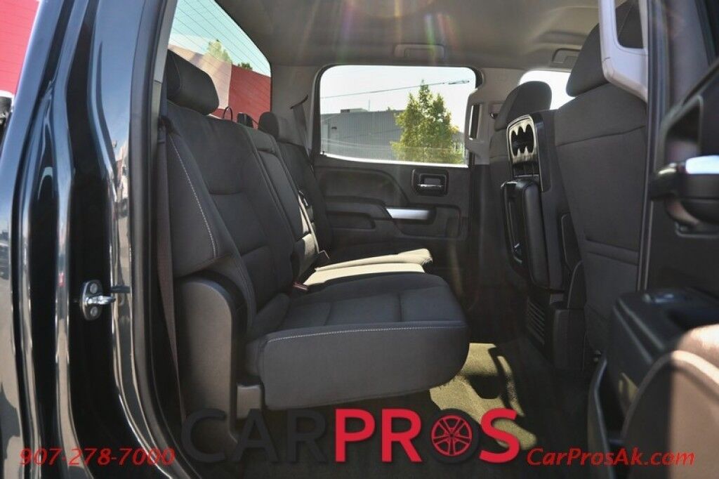 2017 Chevrolet Silverado 1500 LT - 5.3L V8 - 4X4 - Auto Start - Crew Cab - Chrome Wheels & Bumpers - Power Windows & Door Locks - Bluetooth - Backup Camera - Bedliner - Tow Package Anchorage AK