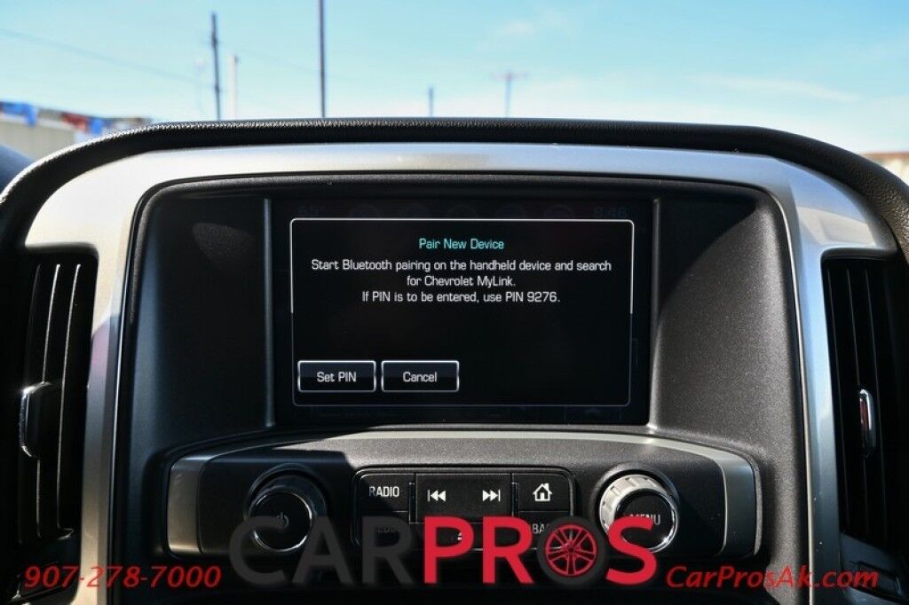 2017 Chevrolet Silverado 1500 LT - 5.3L V8 - 4X4 - Auto Start - Crew Cab - Chrome Wheels & Bumpers - Power Windows & Door Locks - Bluetooth - Backup Camera - Bedliner - Tow Package Anchorage AK