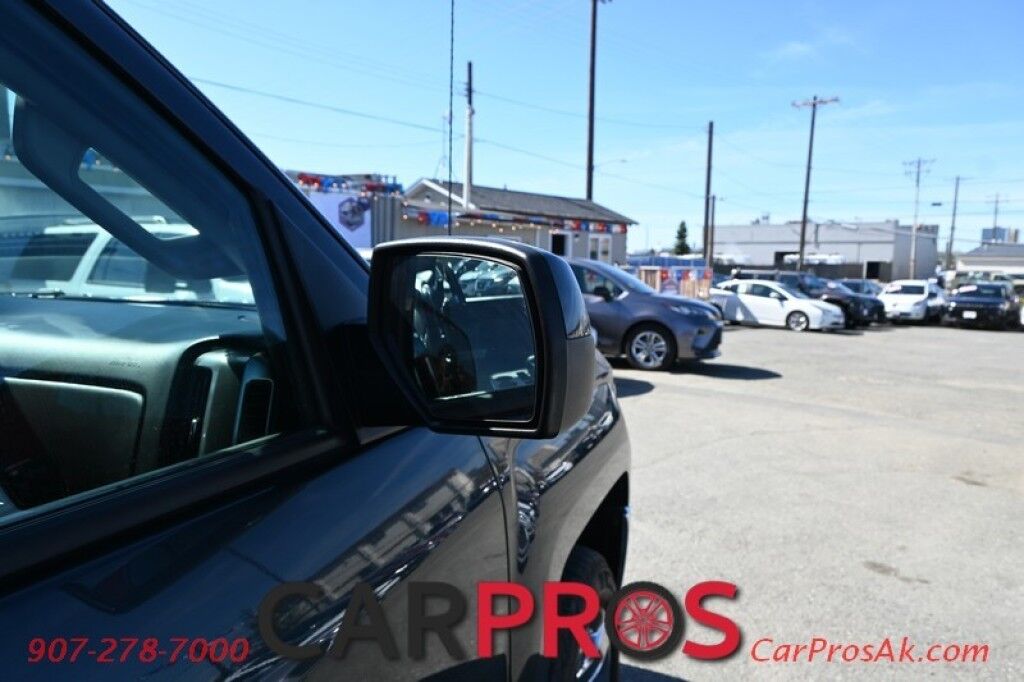 2017 Chevrolet Silverado 1500 LT - 5.3L V8 - 4X4 - Auto Start - Crew Cab - Chrome Wheels & Bumpers - Power Windows & Door Locks - Bluetooth - Backup Camera - Bedliner - Tow Package Anchorage AK