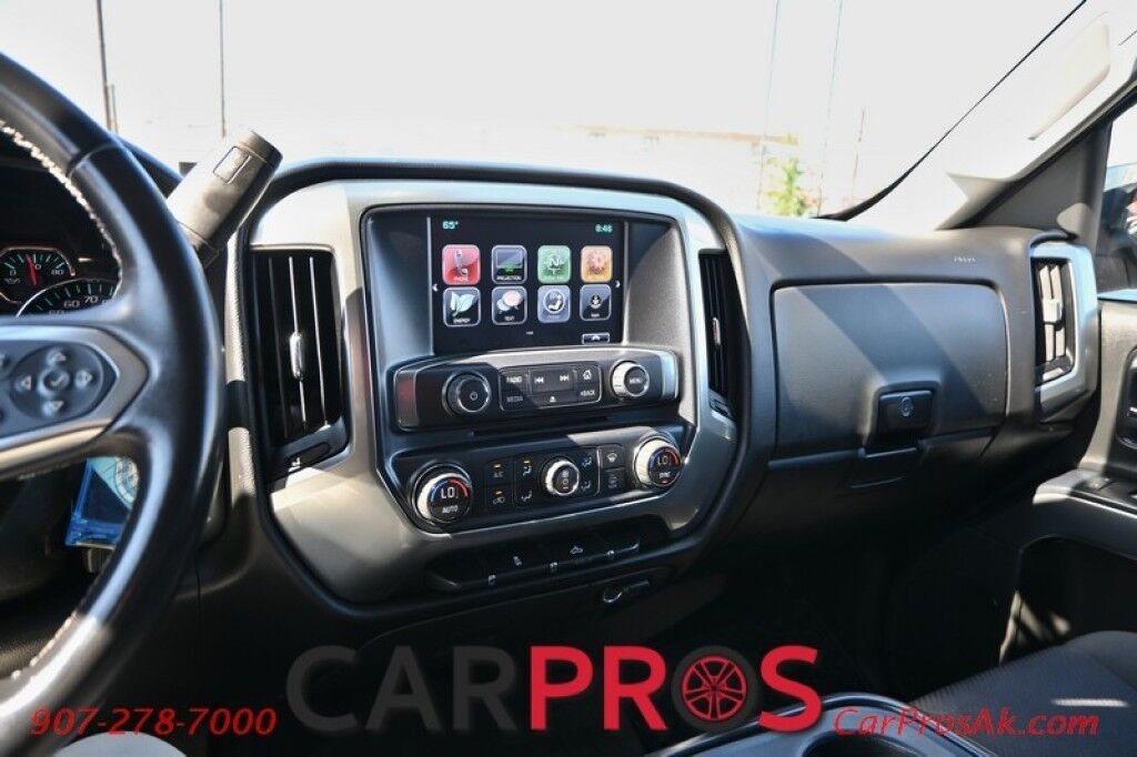 2017 Chevrolet Silverado 1500 LT - 5.3L V8 - 4X4 - Auto Start - Crew Cab - Chrome Wheels & Bumpers - Power Windows & Door Locks - Bluetooth - Backup Camera - Bedliner - Tow Package Anchorage AK