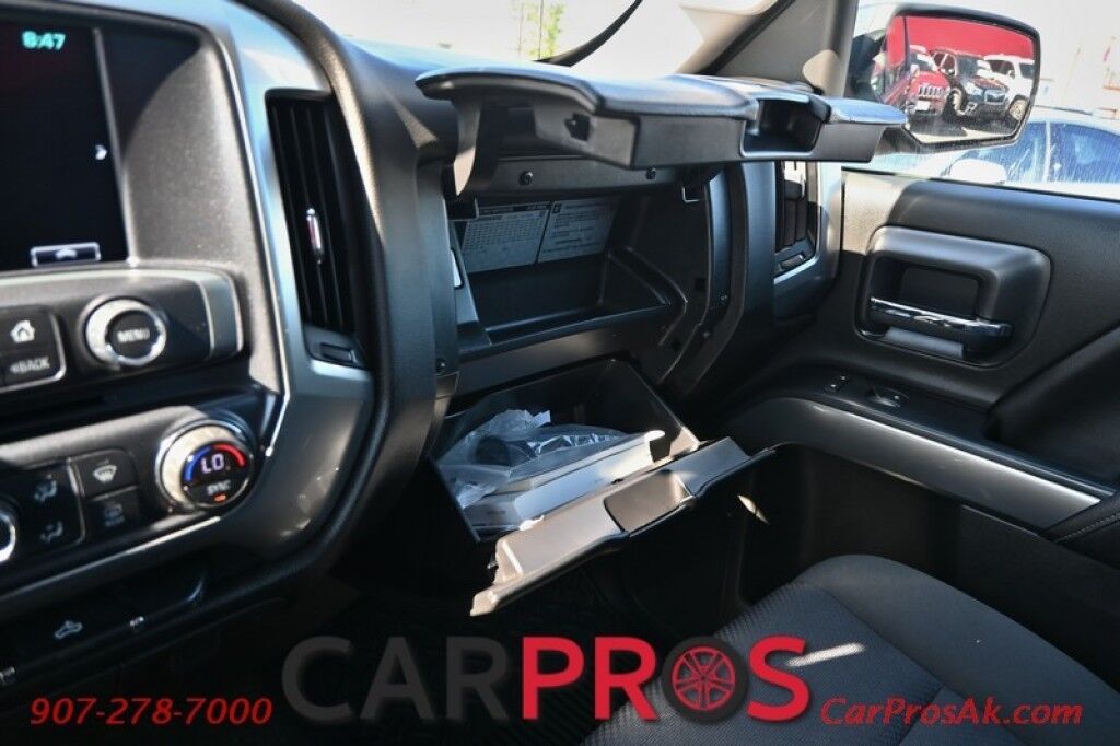2017 Chevrolet Silverado 1500 LT - 5.3L V8 - 4X4 - Auto Start - Crew Cab - Chrome Wheels & Bumpers - Power Windows & Door Locks - Bluetooth - Backup Camera - Bedliner - Tow Package Anchorage AK