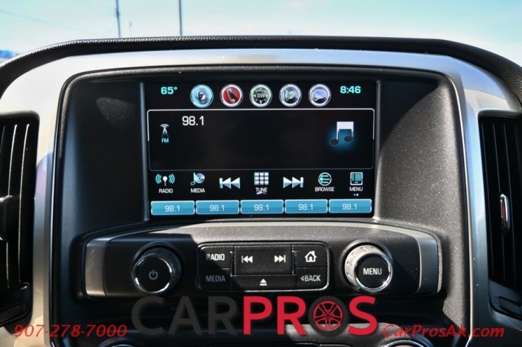 2017 Chevrolet Silverado 1500 LT - 5.3L V8 - 4X4 - Auto Start - Crew Cab - Chrome Wheels & Bumpers - Power Windows & Door Locks - Bluetooth - Backup Camera - Bedliner - Tow Package Anchorage AK