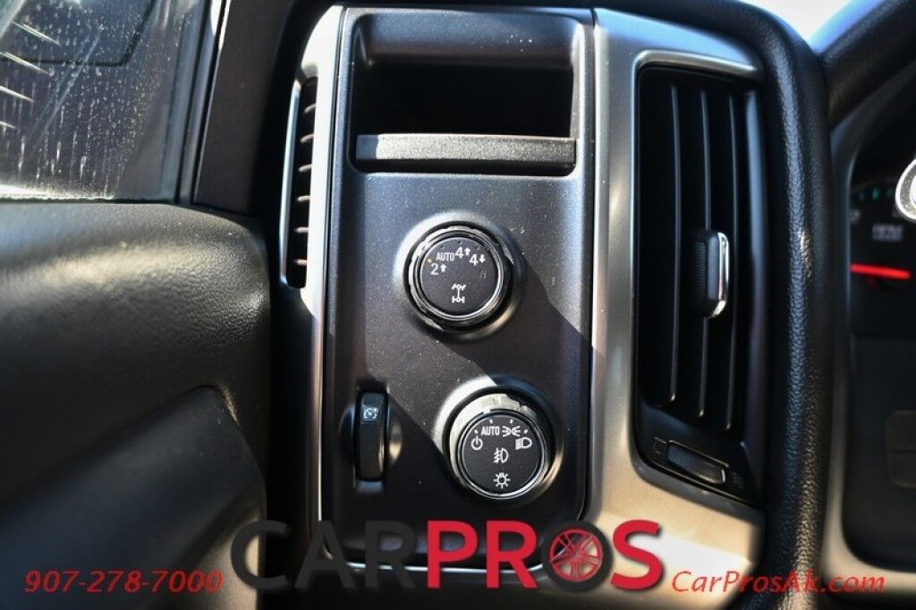 2017 Chevrolet Silverado 1500 LT - 5.3L V8 - 4X4 - Auto Start - Crew Cab - Chrome Wheels & Bumpers - Power Windows & Door Locks - Bluetooth - Backup Camera - Bedliner - Tow Package Anchorage AK