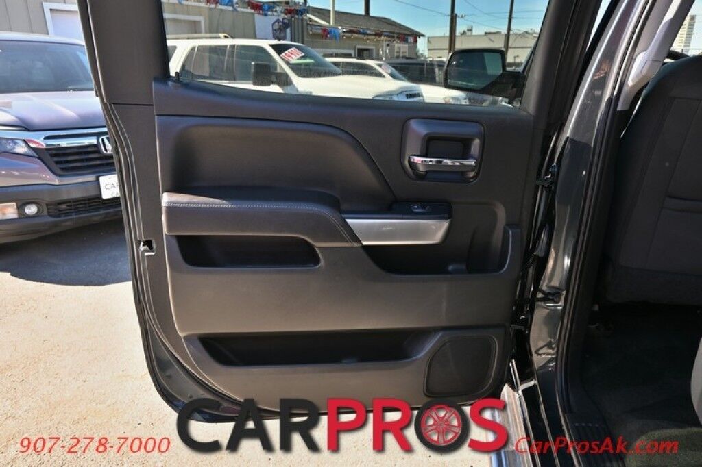 2017 Chevrolet Silverado 1500 LT - 5.3L V8 - 4X4 - Auto Start - Crew Cab - Chrome Wheels & Bumpers - Power Windows & Door Locks - Bluetooth - Backup Camera - Bedliner - Tow Package Anchorage AK