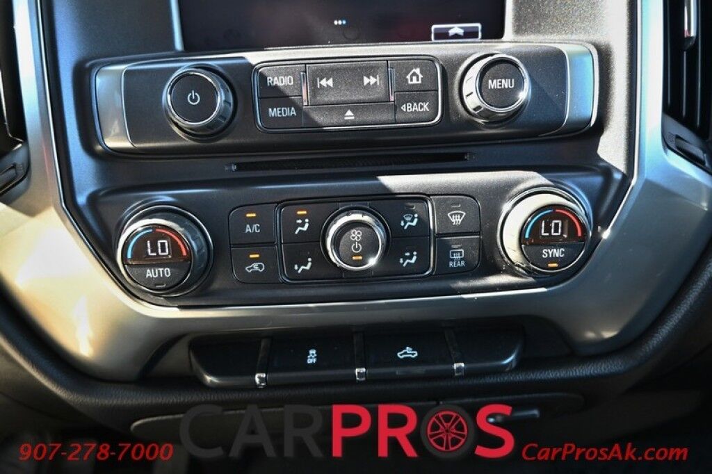2017 Chevrolet Silverado 1500 LT - 5.3L V8 - 4X4 - Auto Start - Crew Cab - Chrome Wheels & Bumpers - Power Windows & Door Locks - Bluetooth - Backup Camera - Bedliner - Tow Package Anchorage AK