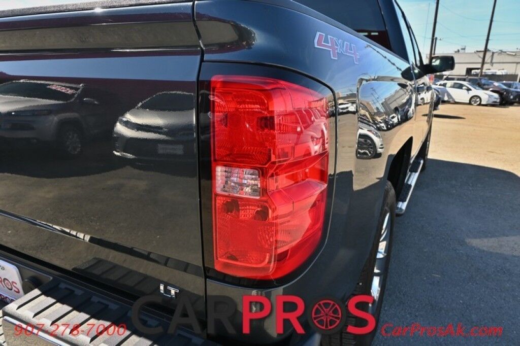 2017 Chevrolet Silverado 1500 LT - 5.3L V8 - 4X4 - Auto Start - Crew Cab - Chrome Wheels & Bumpers - Power Windows & Door Locks - Bluetooth - Backup Camera - Bedliner - Tow Package Anchorage AK