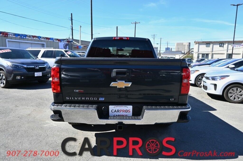 2017 Chevrolet Silverado 1500 LT - 5.3L V8 - 4X4 - Auto Start - Crew Cab - Chrome Wheels & Bumpers - Power Windows & Door Locks - Bluetooth - Backup Camera - Bedliner - Tow Package Anchorage AK
