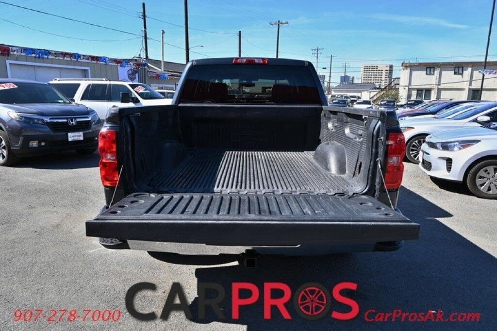 2017 Chevrolet Silverado 1500 LT - 5.3L V8 - 4X4 - Auto Start - Crew Cab - Chrome Wheels & Bumpers - Power Windows & Door Locks - Bluetooth - Backup Camera - Bedliner - Tow Package Anchorage AK